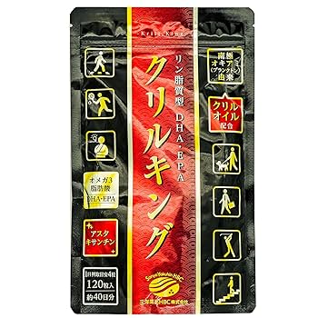 Amazon | 【健康的な毎日をサポート】三洋薬品HBC クリルキング